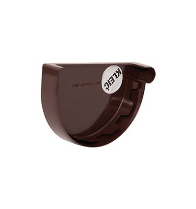 Wavin - Rosa Brąz 125 Denko Prawe