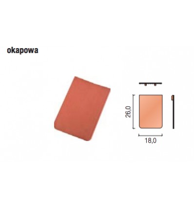 Karp.pół.okapowa brąz ang.