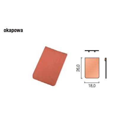 Karp.pół.okapowa czerw.ang.