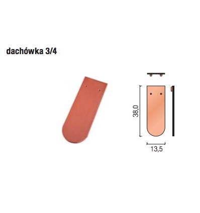 Karp.pół.3/4 czerw.ang.