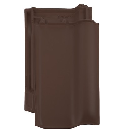 Braas Rubin 13 V (K) Brązowa angoba