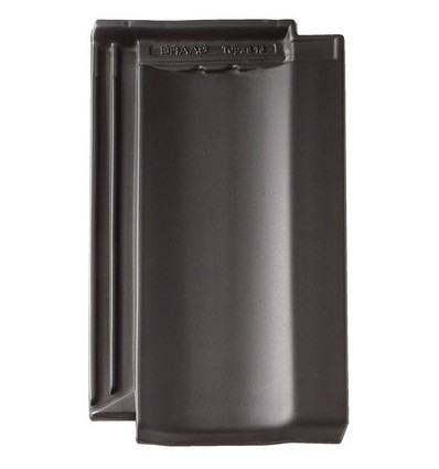 Braas Topas 13V Antracytowa Angoba - Dachówka podstawowa