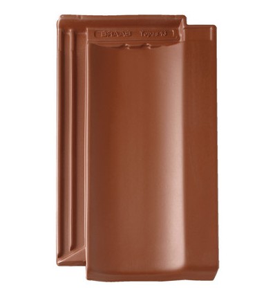 Braas Topas 13V Miedziana Angoba - Dachówka podstawowa