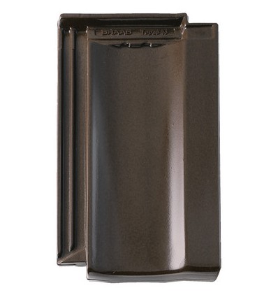 Braas Topas 13V Tekowa Glazura - Dachówka podstawowa