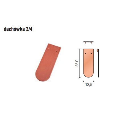 Karp.pół.3/4 cegl.ang.szl.