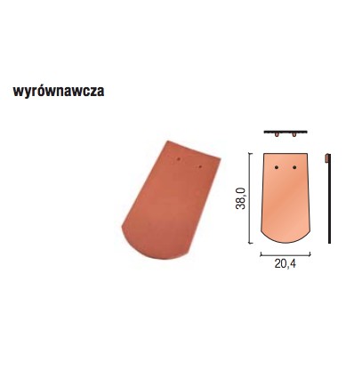 Karp.pół.wyrównawcza ceglasta ang. szl.