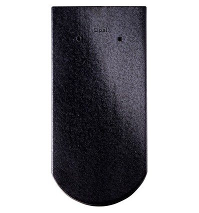 Braas Opal Czarny Kryształ Glazura