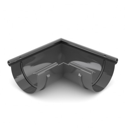 BRYZA Grafit 125 Narożnik wewnętrzny