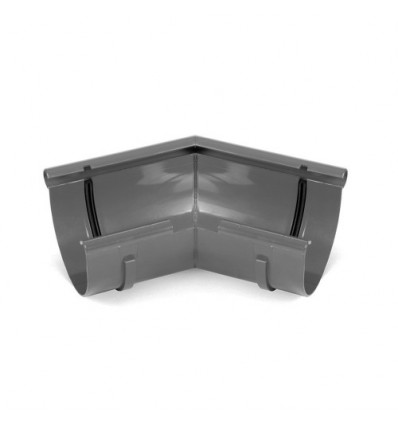 BRYZA Grafit 125 Narożnik zewnętrzny 135'