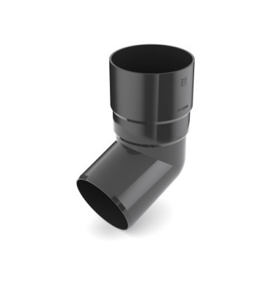 BRYZA 110 Grafit kolanko 67/110