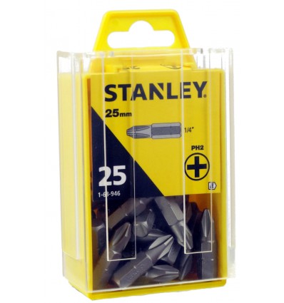N - Grot PH2/25mm STANLEY (25szt)