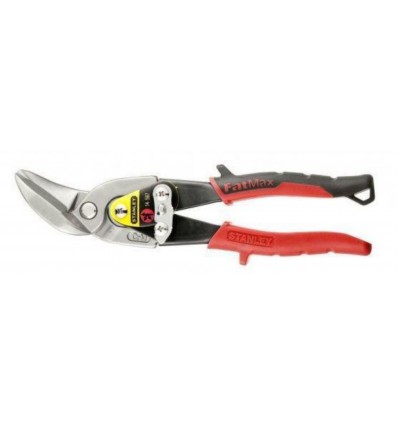 N - Nożyce do blachy STANLEY 254mm Lewe odgięte