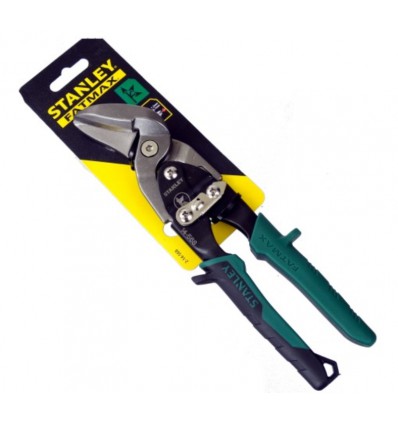 N - Nożyce do blachy STANLEY 254mm Prawe odgięte