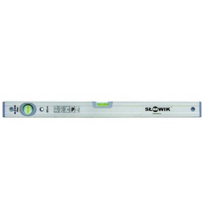 N - Poziominica 40 cm srebrna SŁOWIK MSL-10043