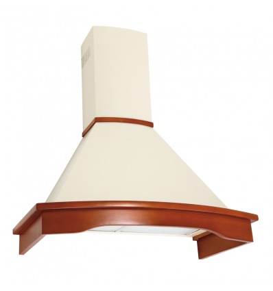 Okap ścienny model OK-3 Rustical Rodeo Ecru 60 cm