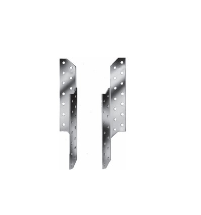 Okucie Łącznik krokwiowy 32x32x210 Lewy