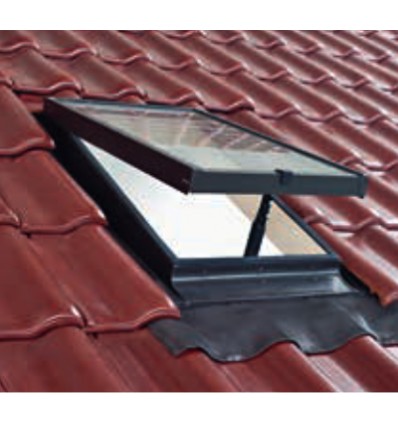 Roto Wyłaz WDL R27 45/73 H z drewna otw. do góry