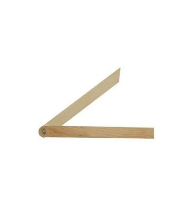 Kątownik drewniany nastawny