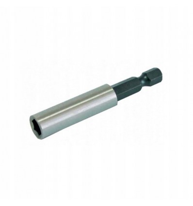 Uchwyt do grotów 1/4" magnetycz.60 mm